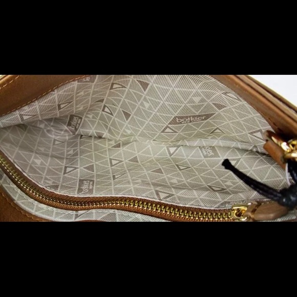 Authentic Botkier Valentina tan crossbody bag - Picture 4 of 4